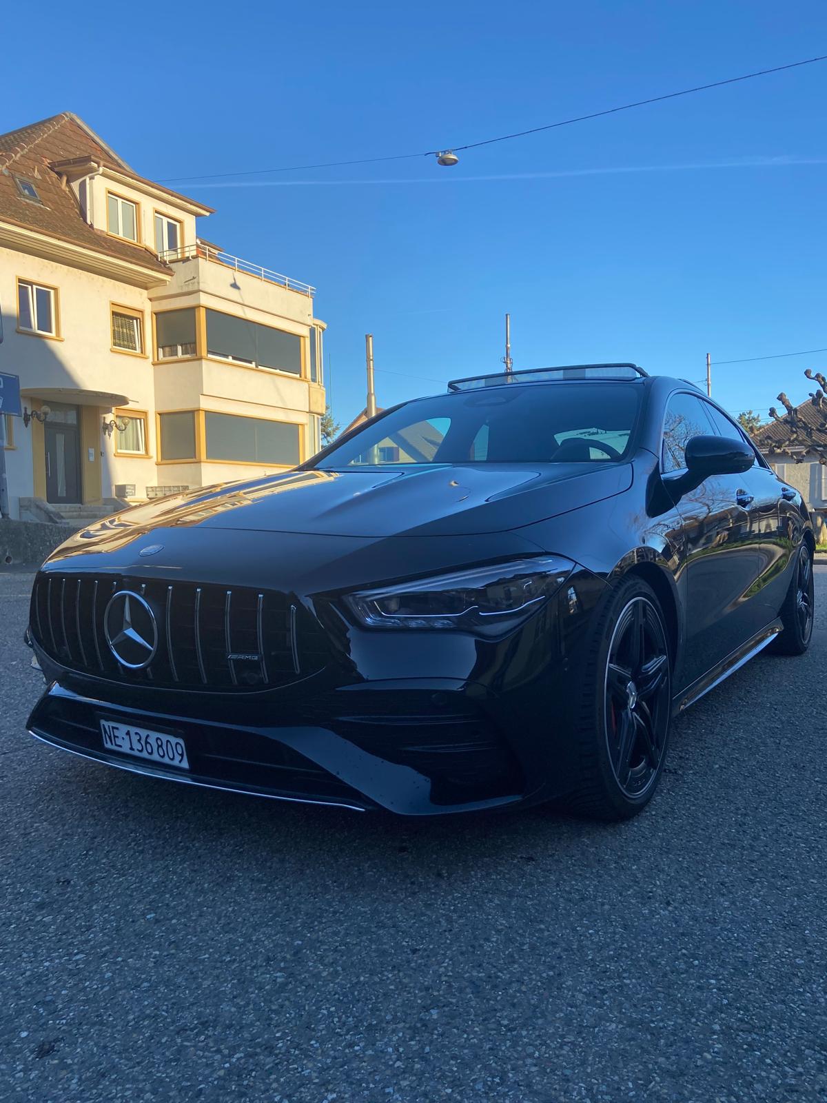 MERCEDES-BENZ CLA 35 AMG 4Matic 8G-DCT