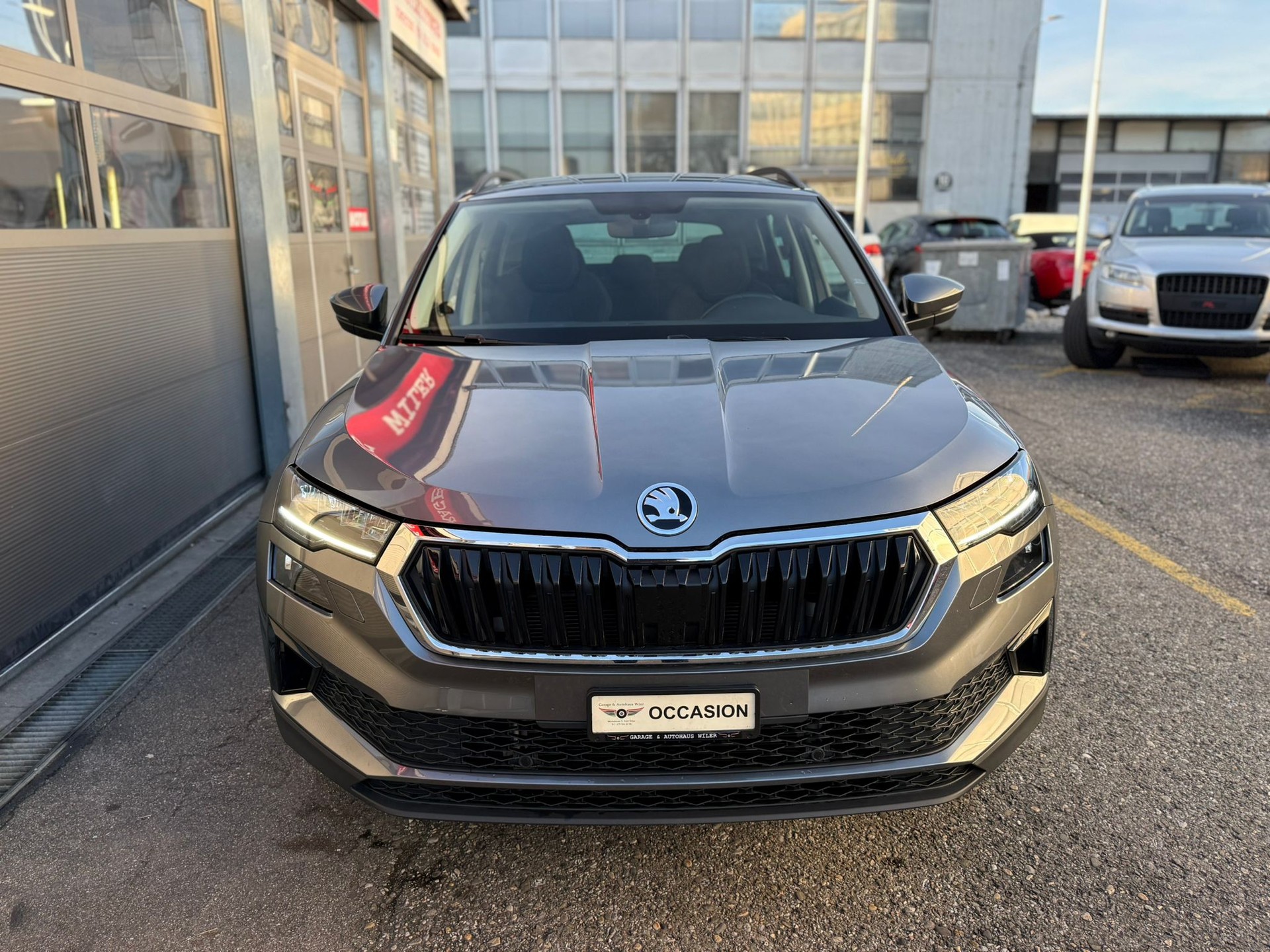 SKODA Karoq 2.0 TDI CR Ambition 4x4 DSG-image-1