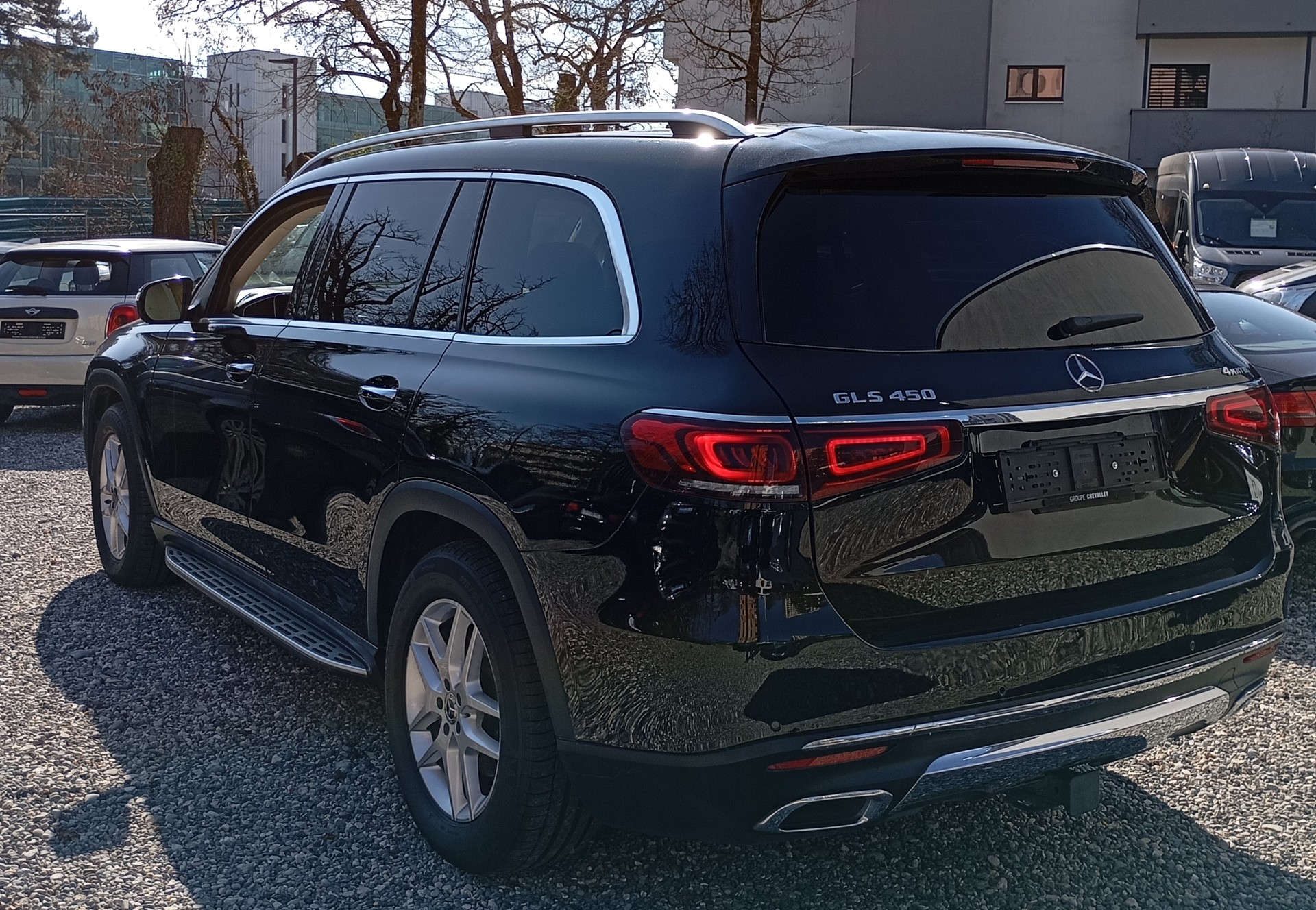MERCEDES-BENZ GLS 450 4MATIC-image-12