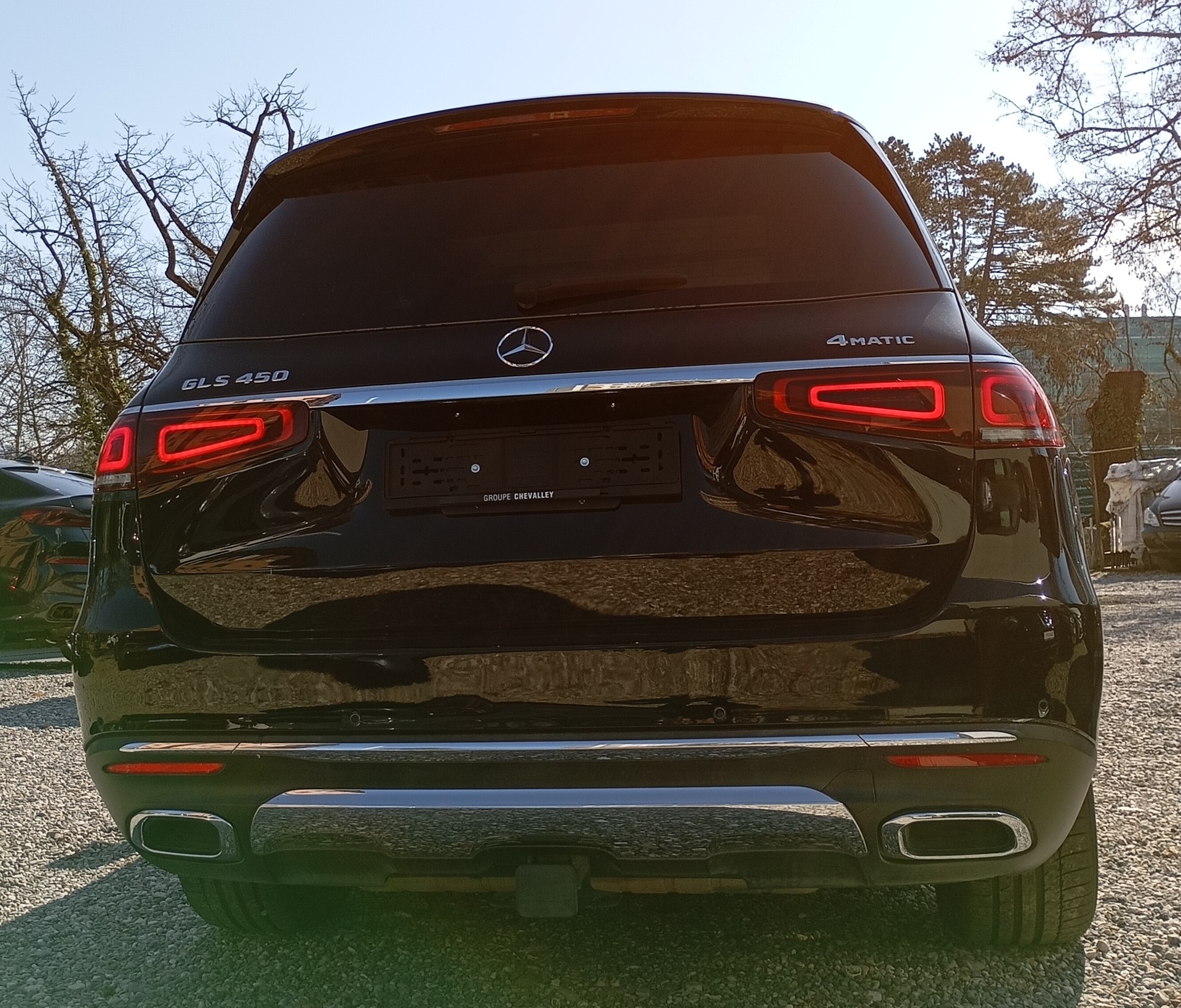 MERCEDES-BENZ GLS 450 4MATIC-image-10