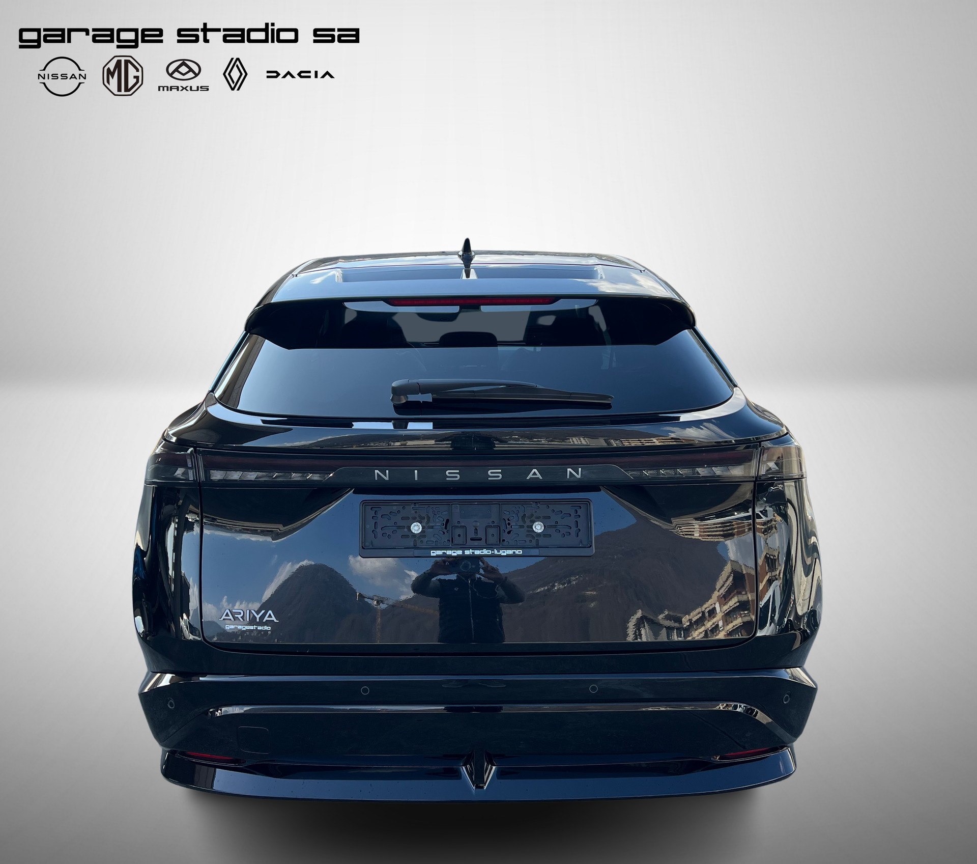 NISSAN Ariya 87 kWh Evolve-image-1