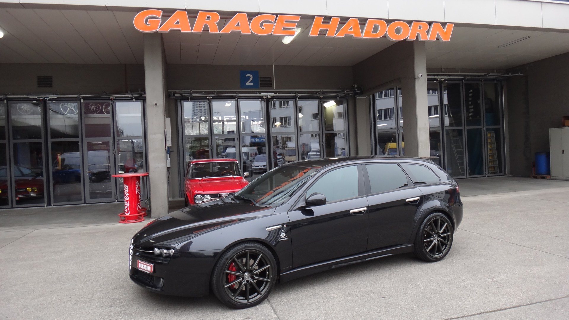 ALFA ROMEO 159 Sportwagon 2.4 JTD TI Q-Tronic