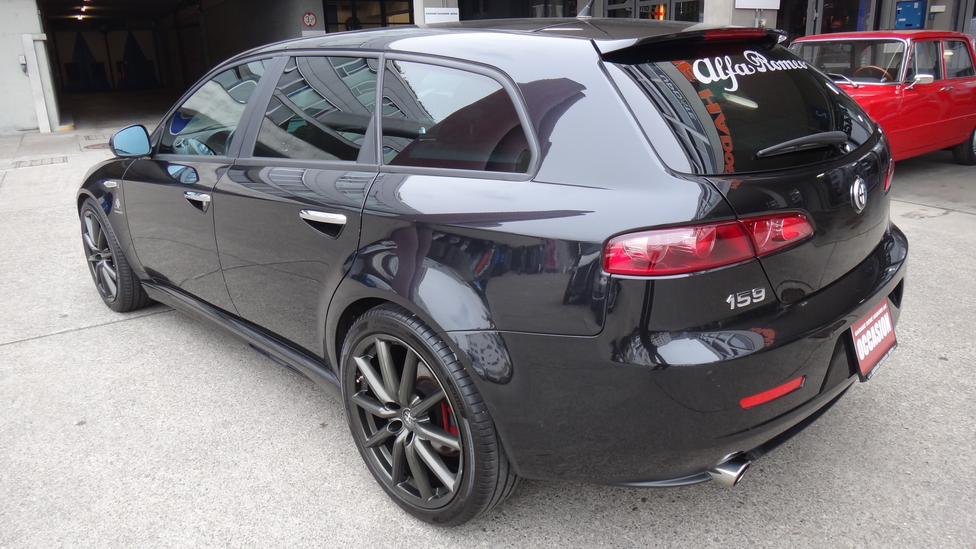 ALFA ROMEO 159 Sportwagon 2.4 JTD TI Q-Tronic-image-6