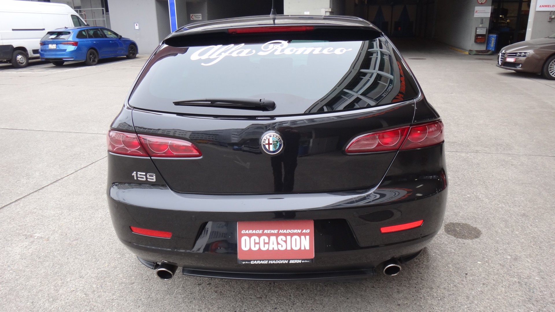 ALFA ROMEO 159 Sportwagon 2.4 JTD TI Q-Tronic-image-5