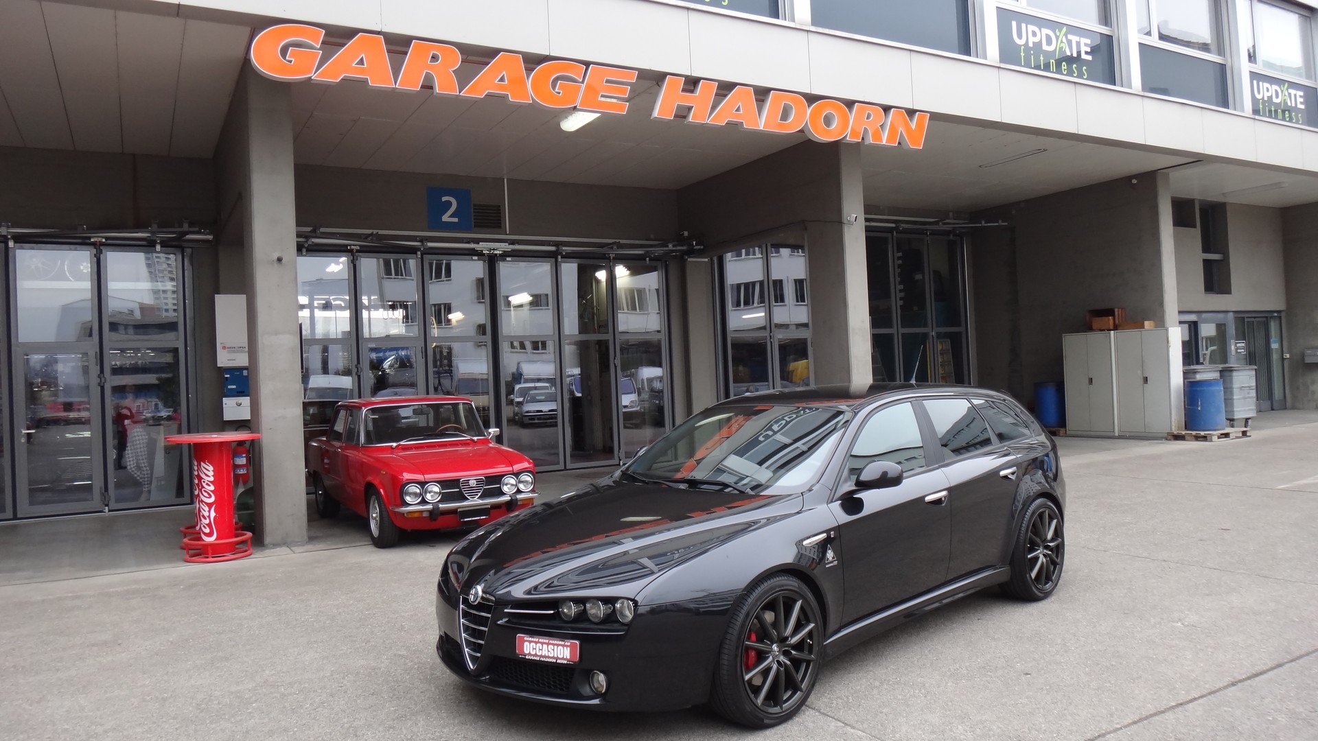 ALFA ROMEO 159 Sportwagon 2.4 JTD TI Q-Tronic-image-1