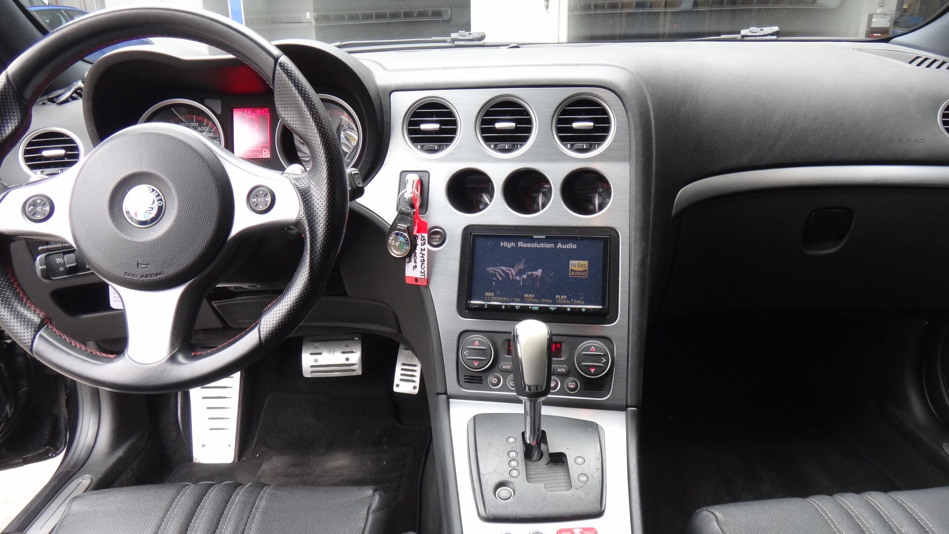 ALFA ROMEO 159 Sportwagon 2.4 JTD TI Q-Tronic-image-9