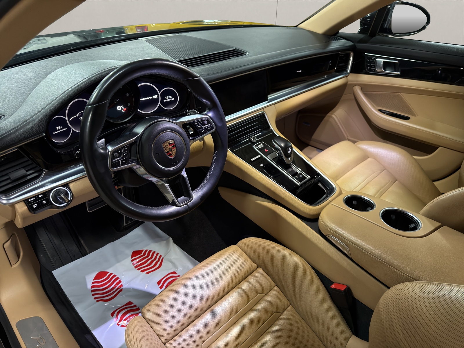 PORSCHE Panamera 4S Diesel Sport Turismo PDK-image-9