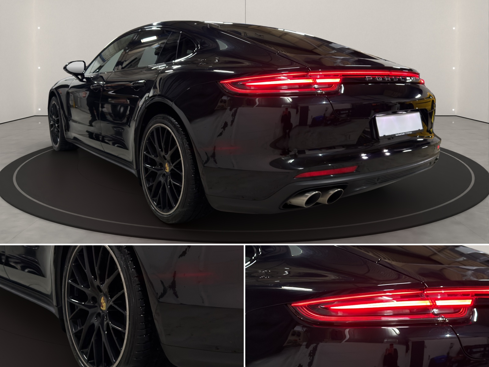PORSCHE Panamera 4S Diesel Sport Turismo PDK-image-8