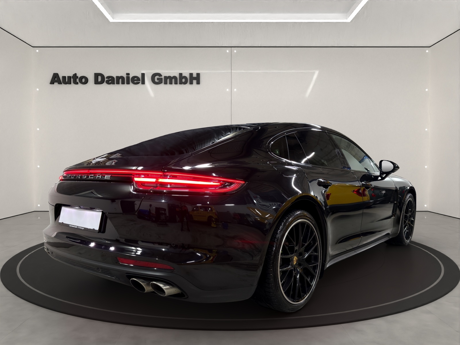 PORSCHE Panamera 4S Diesel Sport Turismo PDK-image-5