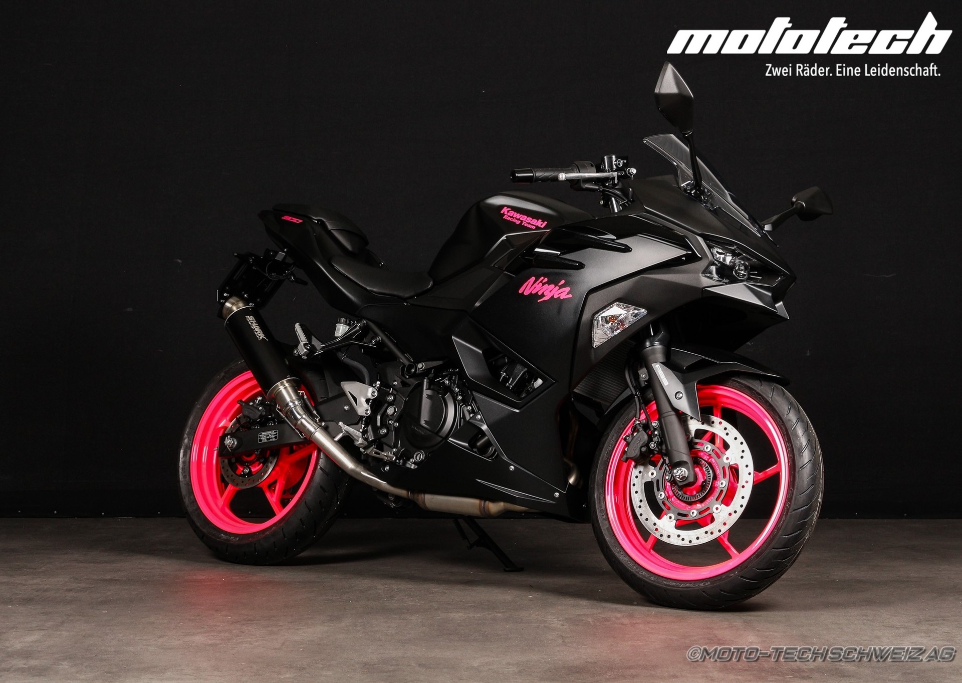 KAWASAKI Ninja 500 MY26 PINK EDITION-image-5