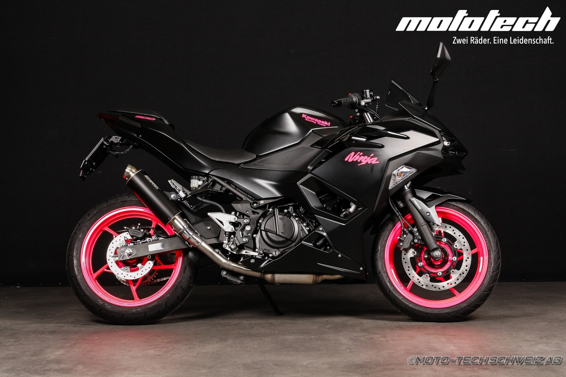 KAWASAKI Ninja 500 MY26 PINK EDITION