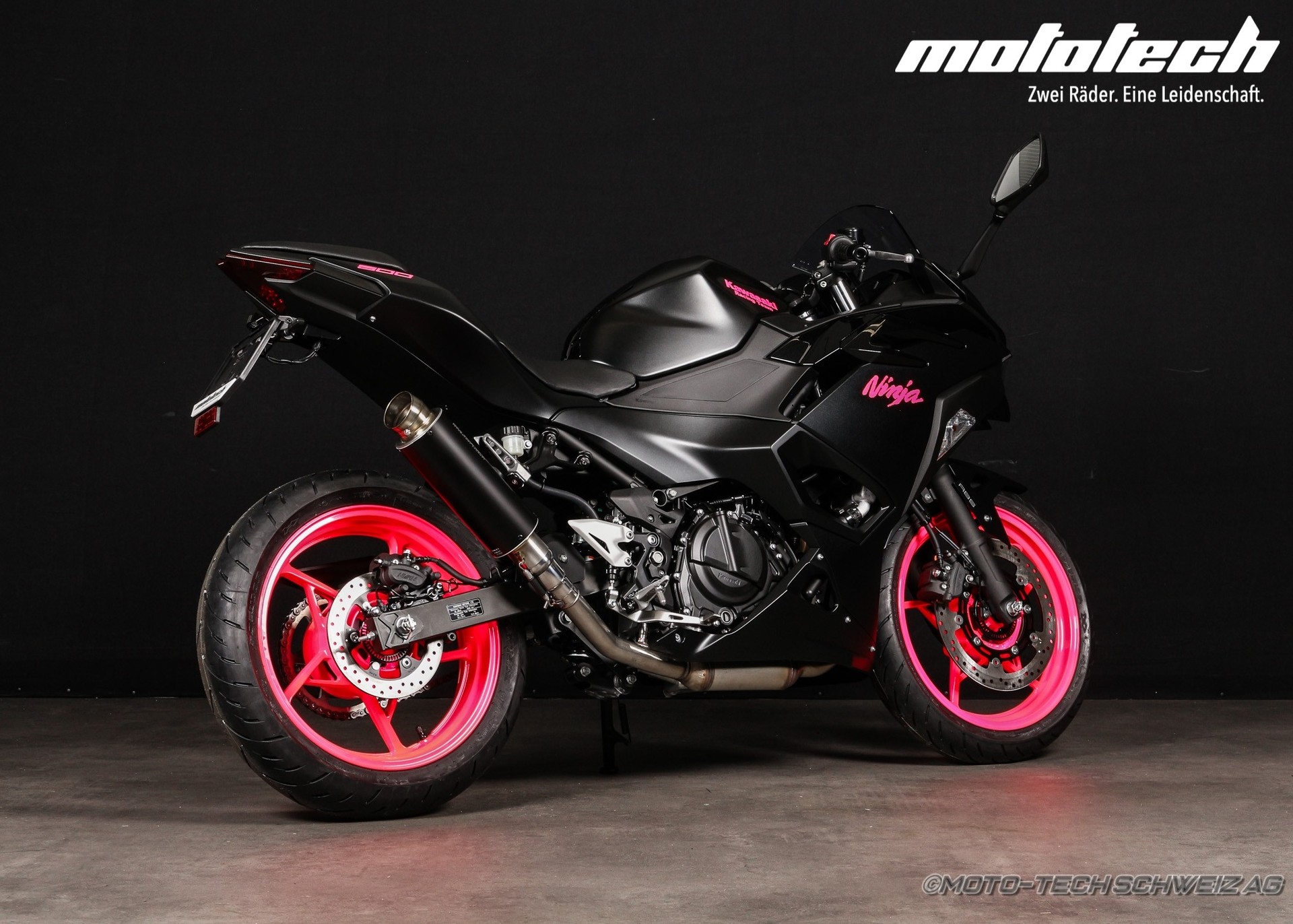 KAWASAKI Ninja 500 MY26 PINK EDITION-image-1