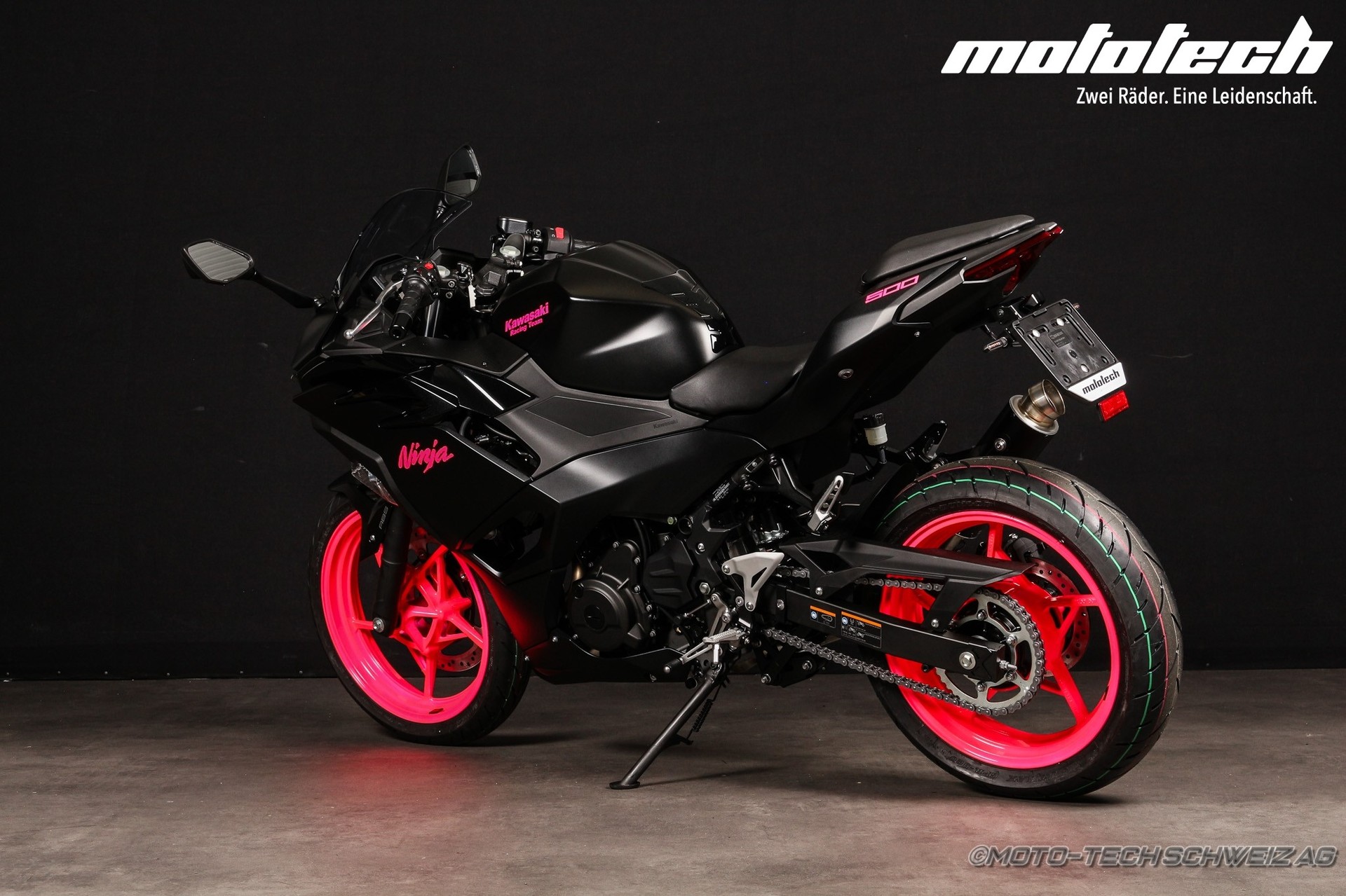 KAWASAKI Ninja 500 MY26 PINK EDITION-image-2