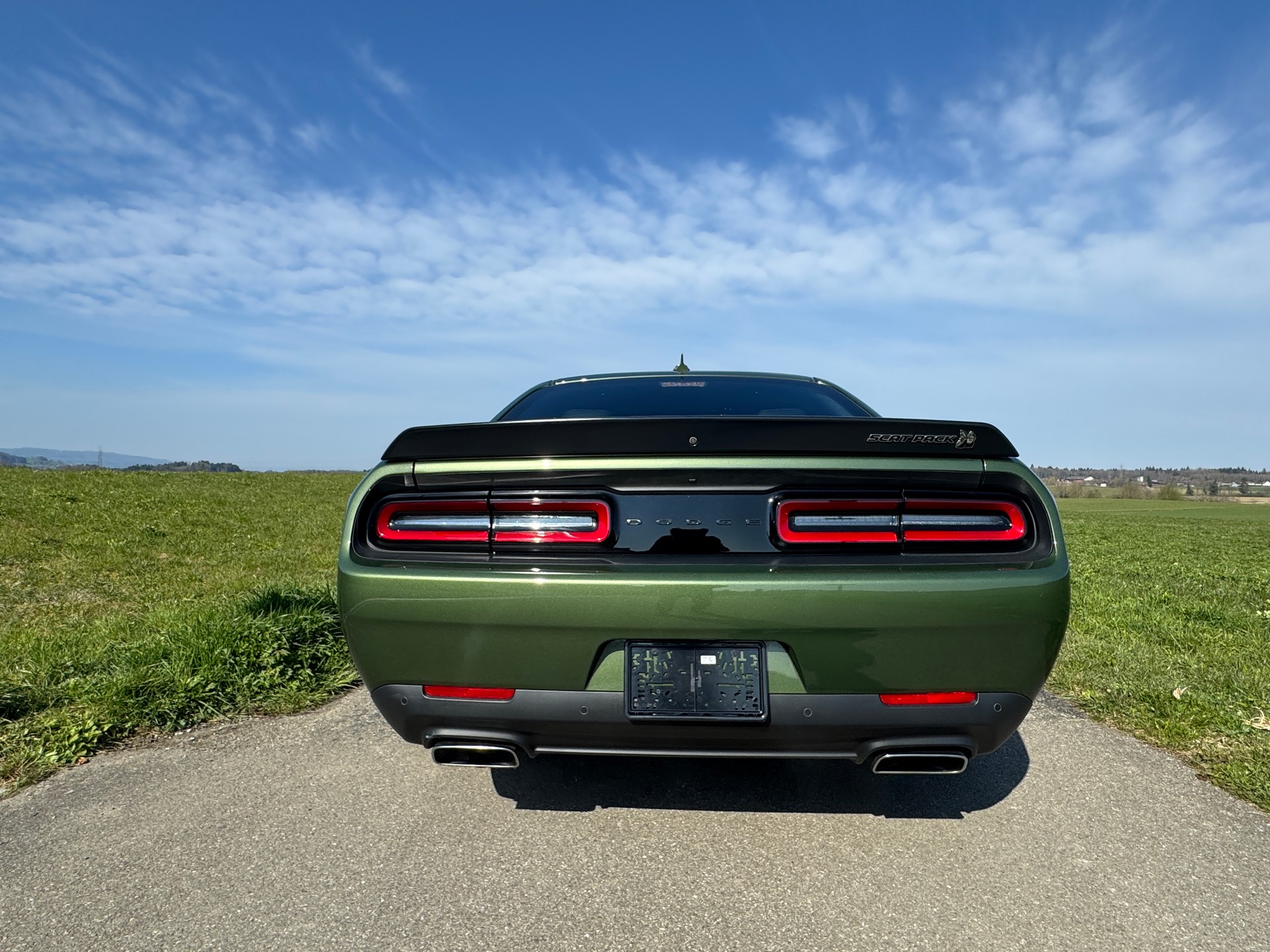 DODGE Challenger 6.4 HEMI Scat Pack Widebody – Swinger - Last Call Edition-image-7