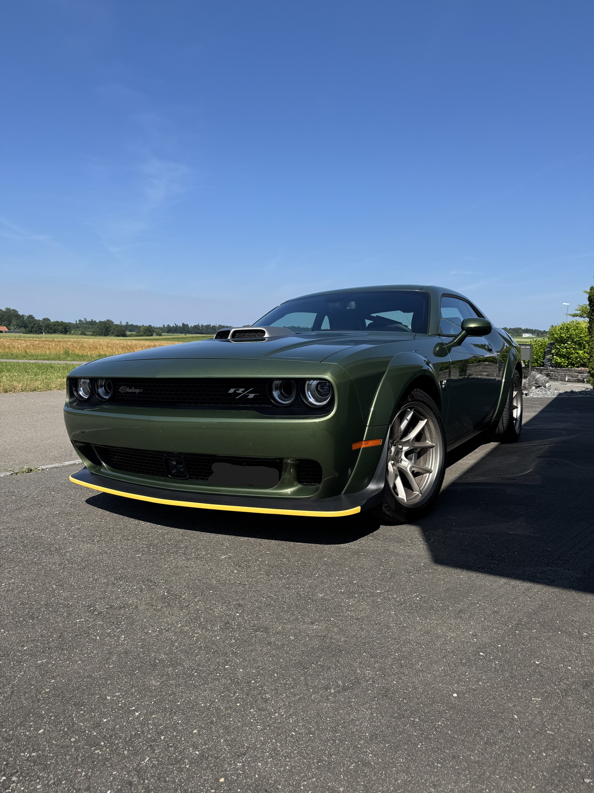 DODGE Challenger 6.4 HEMI Scat Pack Widebody – Swinger - Last Call Edition