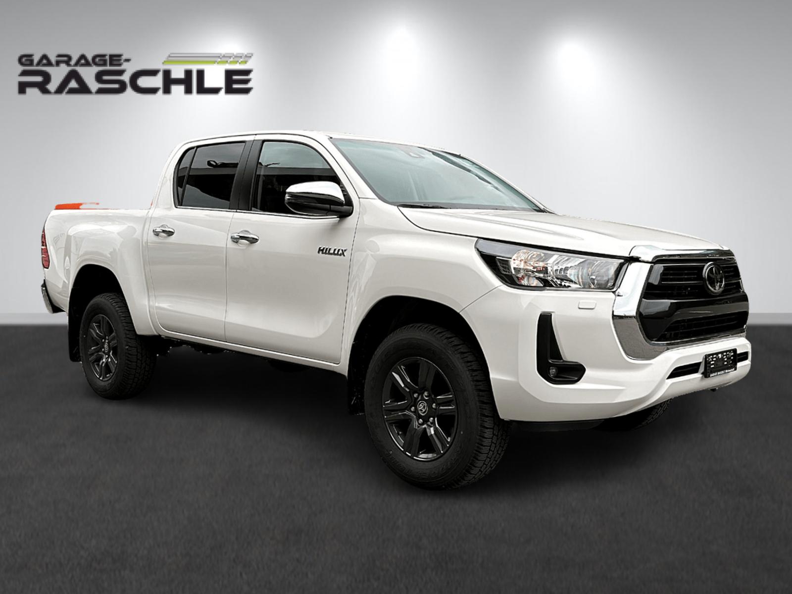 TOYOTA Hilux Double Cab.-Pick-up 2.8 D-4D MHEV 204 Style-image-0
