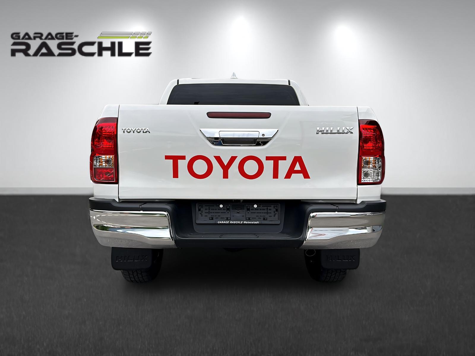 TOYOTA Hilux Double Cab.-Pick-up 2.8 D-4D MHEV 204 Style-image-4
