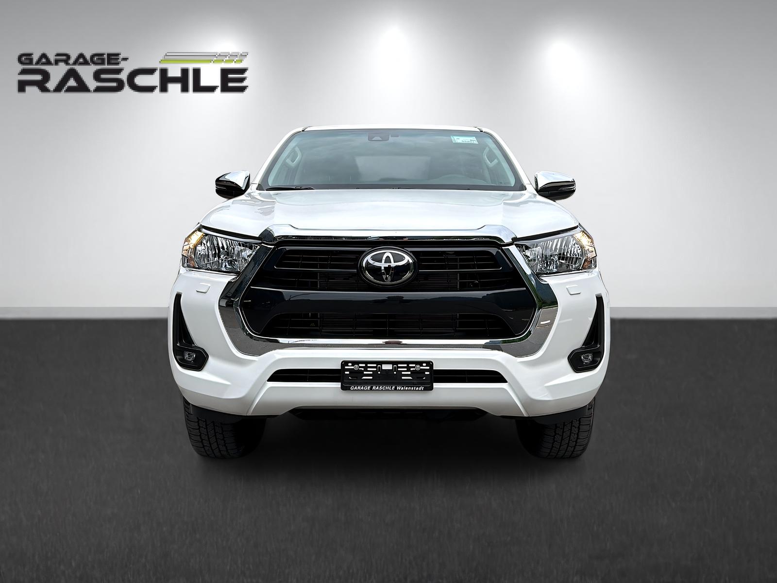 TOYOTA Hilux Double Cab.-Pick-up 2.8 D-4D MHEV 204 Style-showroom-element-1