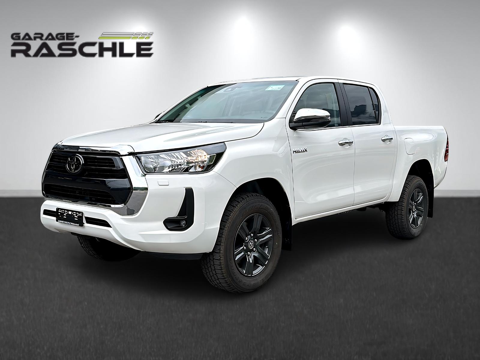 TOYOTA Hilux Double Cab.-Pick-up 2.8 D-4D MHEV 204 Style-image-2