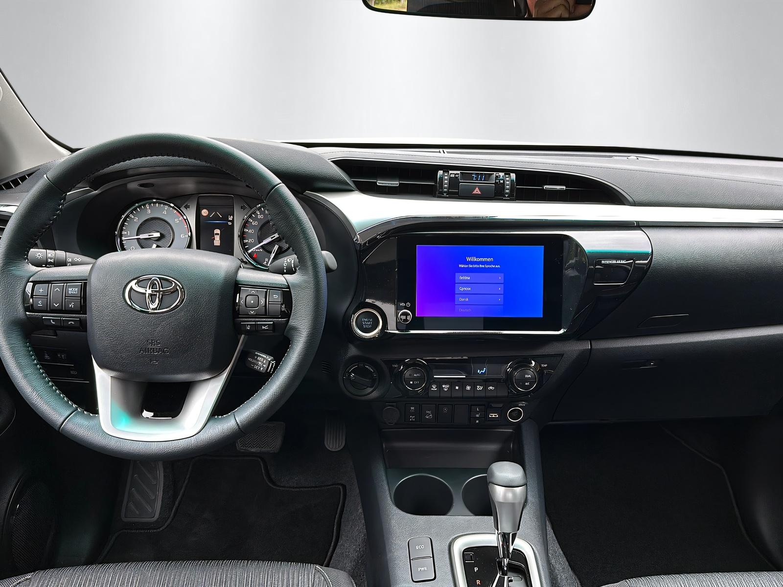TOYOTA Hilux Double Cab.-Pick-up 2.8 D-4D MHEV 204 Style-image-7