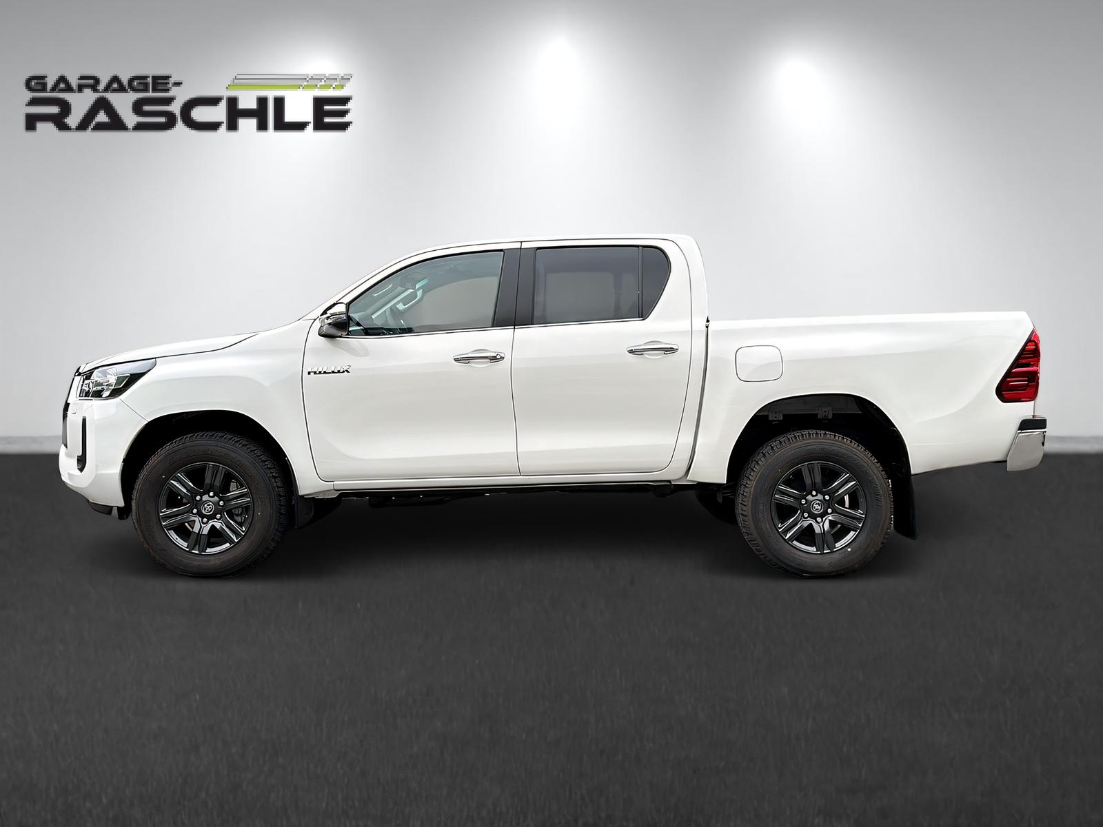 TOYOTA Hilux Double Cab.-Pick-up 2.8 D-4D MHEV 204 Style-image-3