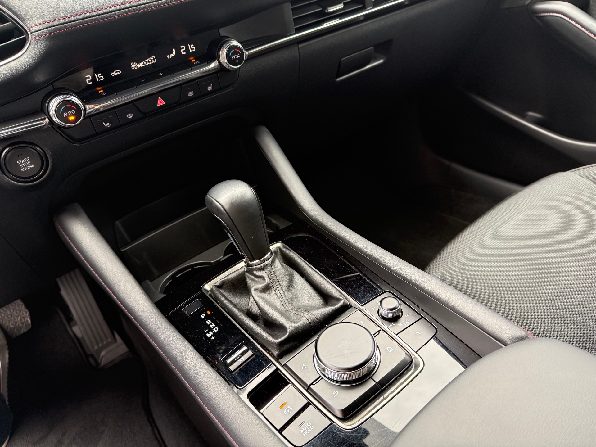 MAZDA 3 Hatchback SKYACTIV-X M Hybrid 186 Homura Automat-image-11