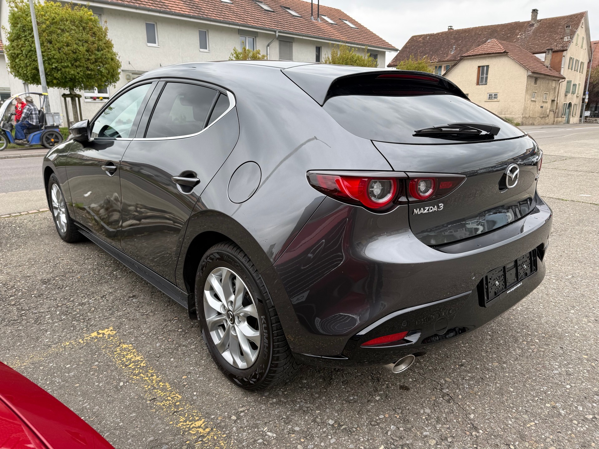 MAZDA 3 Hatchback SKYACTIV-X M Hybrid 186 Homura Automat-image-3