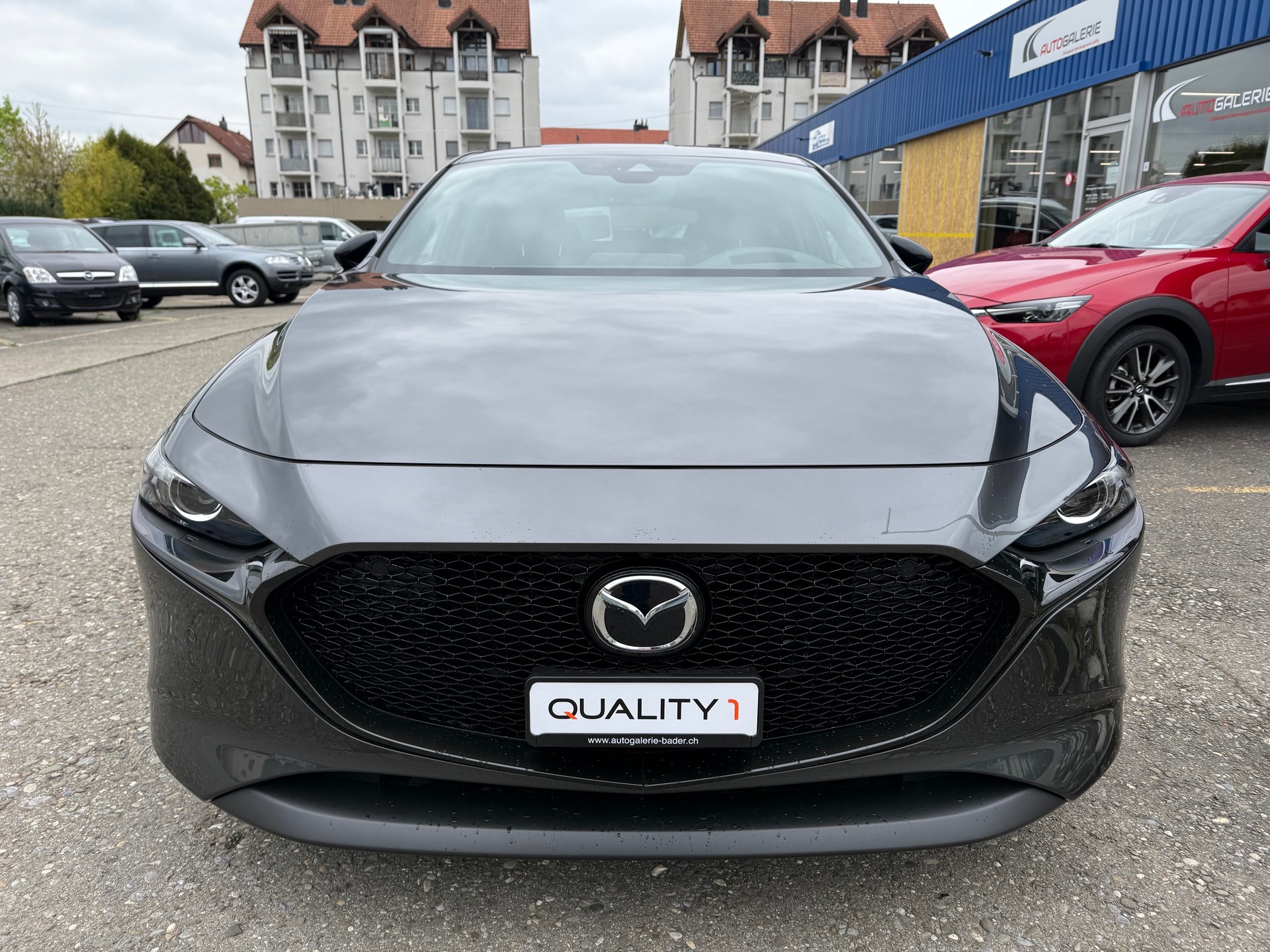 MAZDA 3 Hatchback SKYACTIV-X M Hybrid 186 Homura Automat-image-1