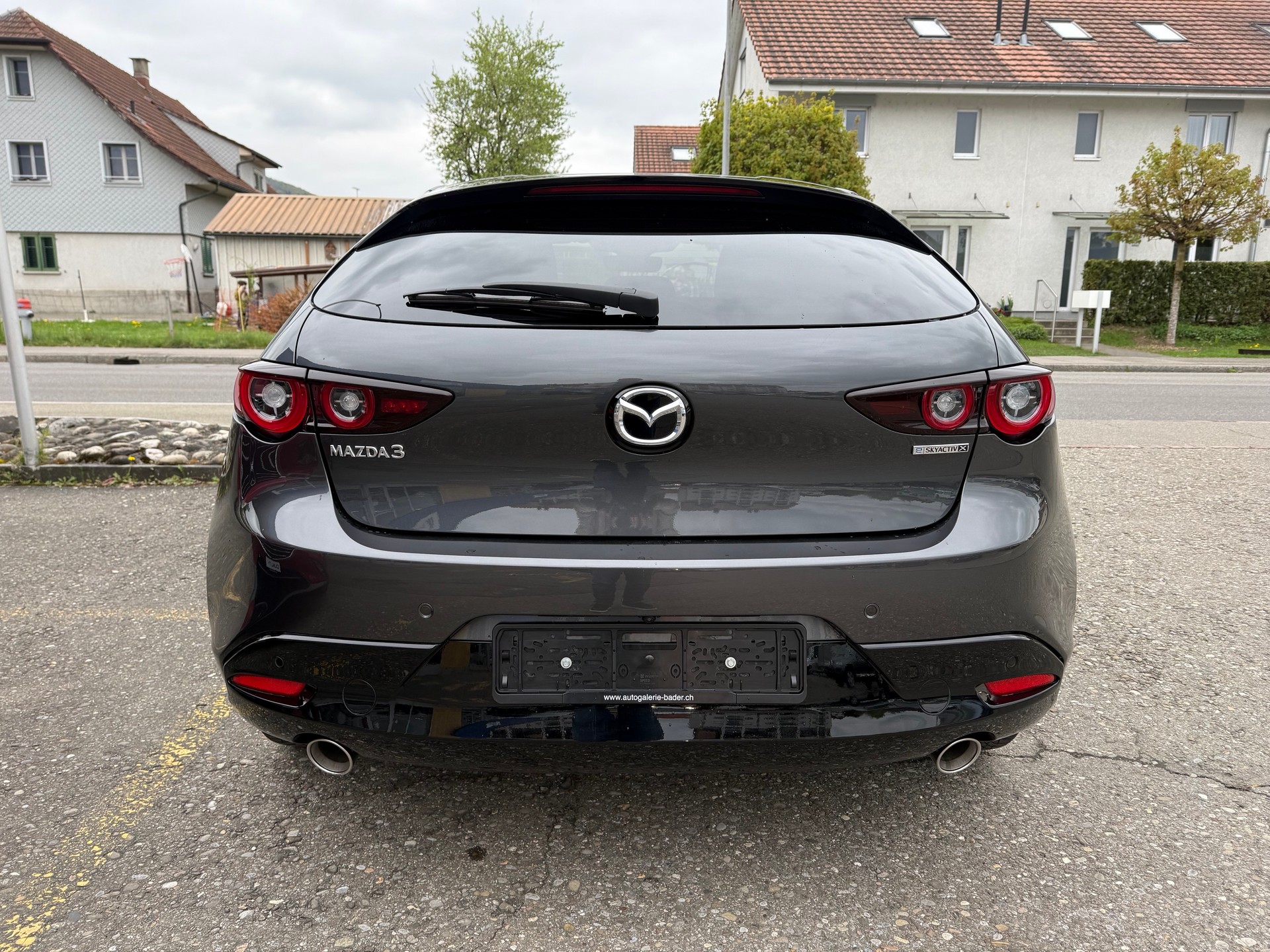 MAZDA 3 Hatchback SKYACTIV-X M Hybrid 186 Homura Automat-image-4