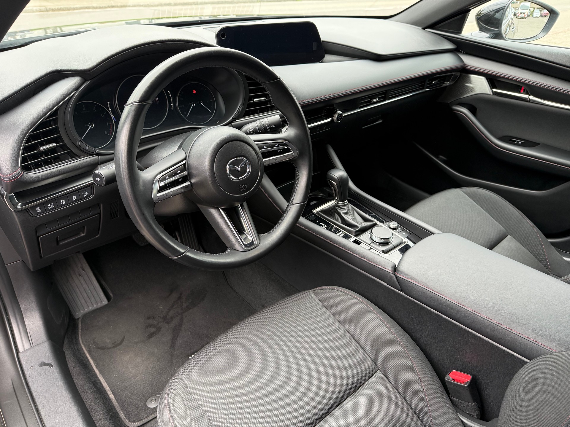 MAZDA 3 Hatchback SKYACTIV-X M Hybrid 186 Homura Automat-image-6