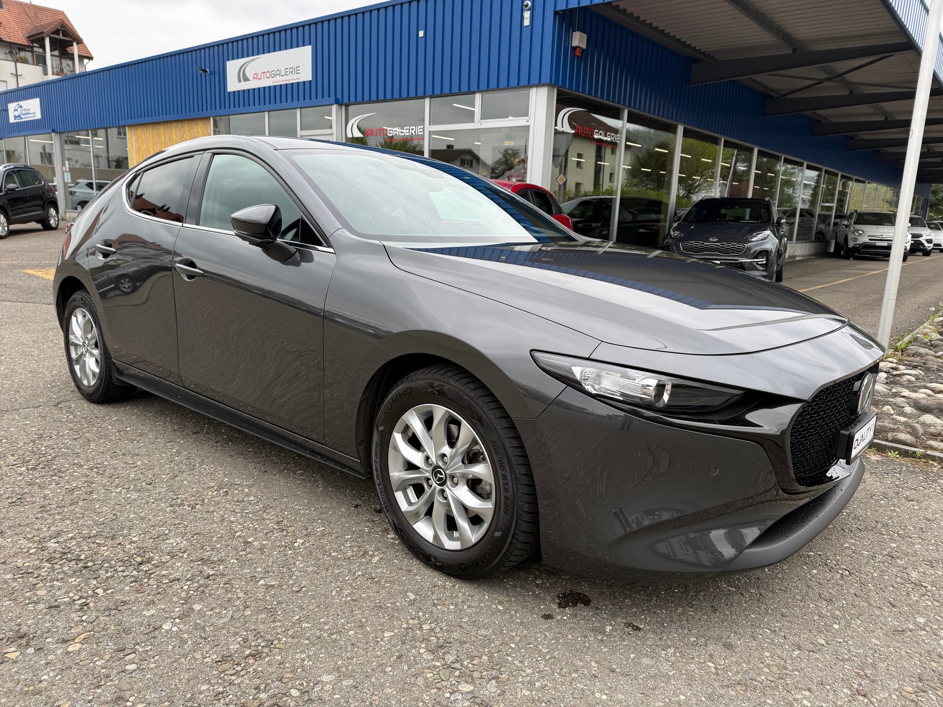 MAZDA 3 Hatchback SKYACTIV-X M Hybrid 186 Homura Automat-image-0