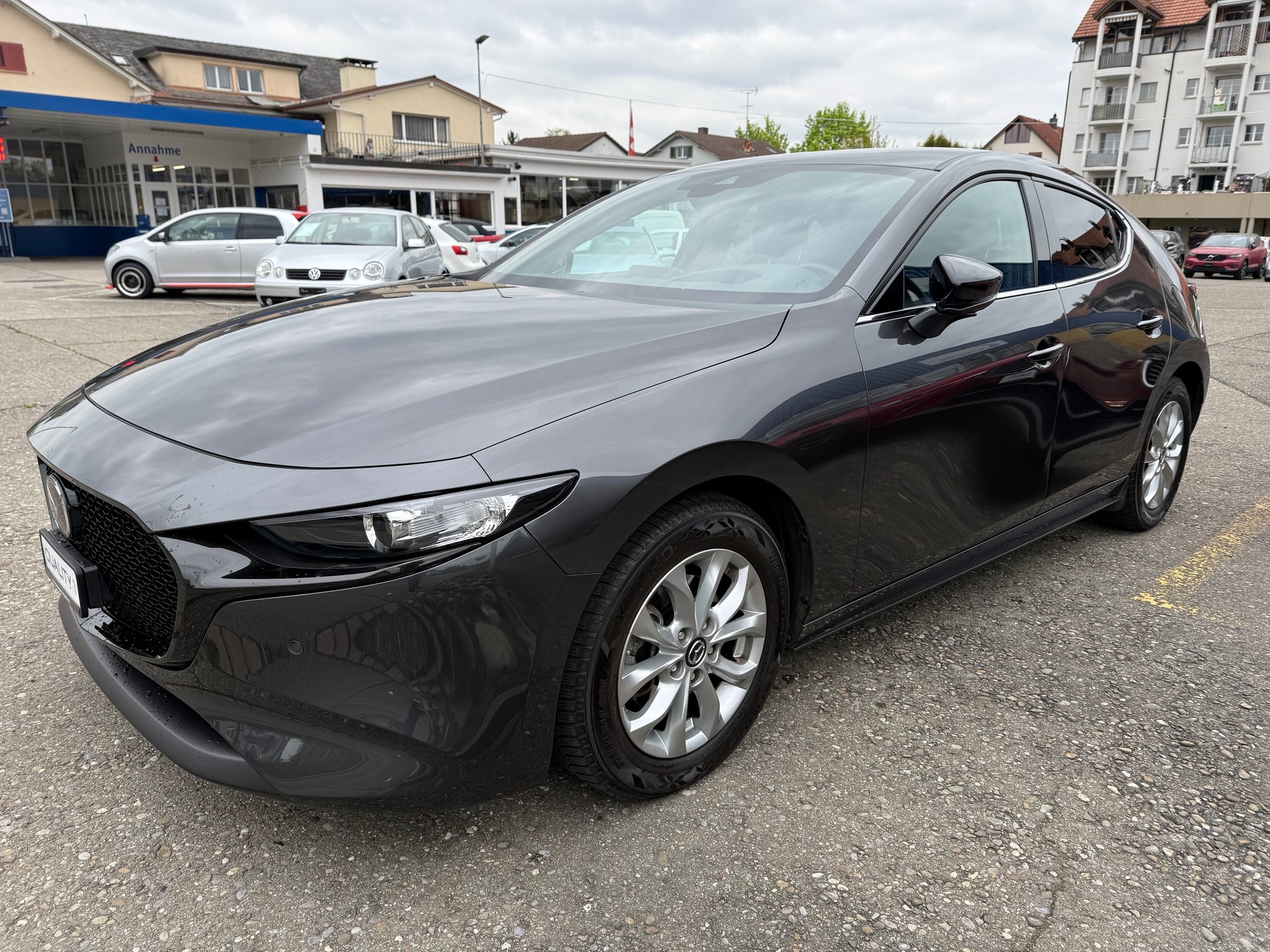 MAZDA 3 Hatchback SKYACTIV-X M Hybrid 186 Homura Automat-image-2