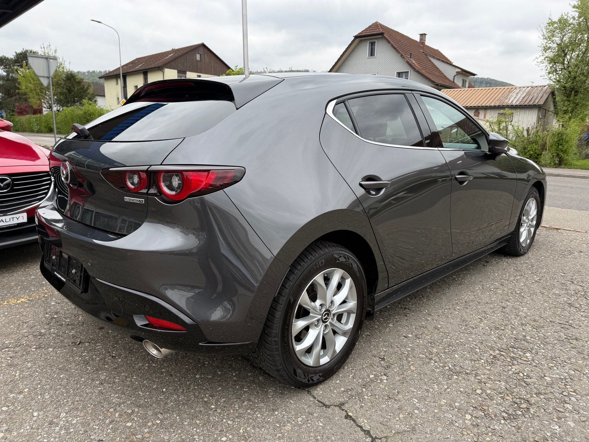 MAZDA 3 Hatchback SKYACTIV-X M Hybrid 186 Homura Automat-image-5