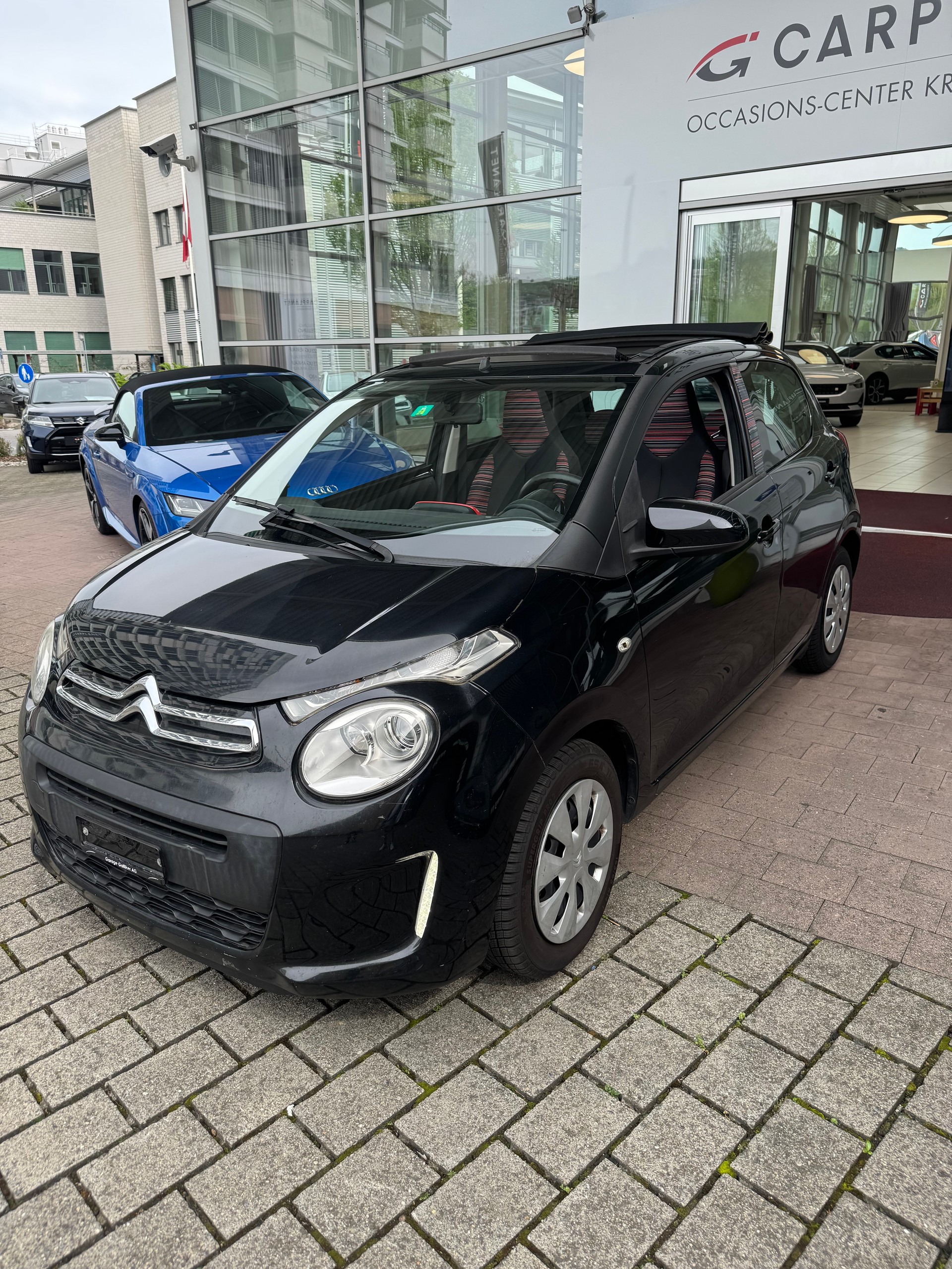 CITROEN C1 1.0 VTi Feel Edition Airscape