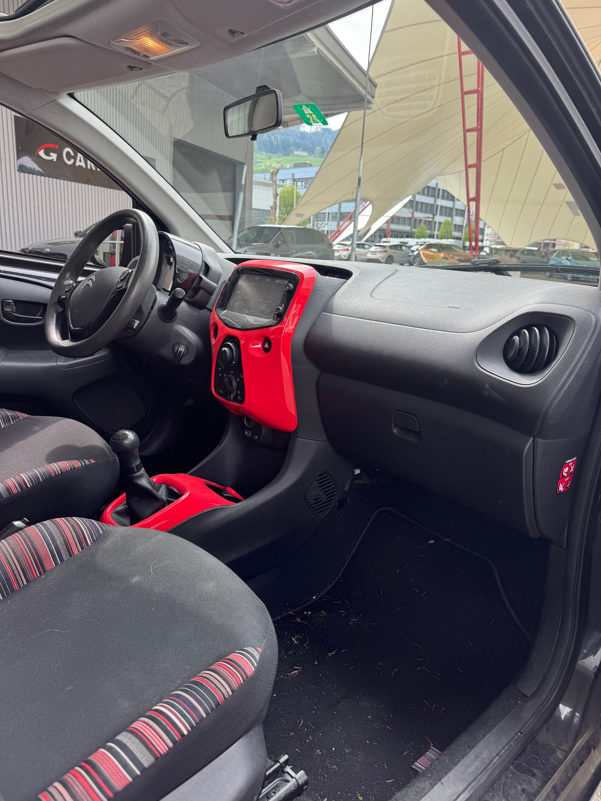 CITROEN C1 1.0 VTi Feel Edition Airscape-image-11