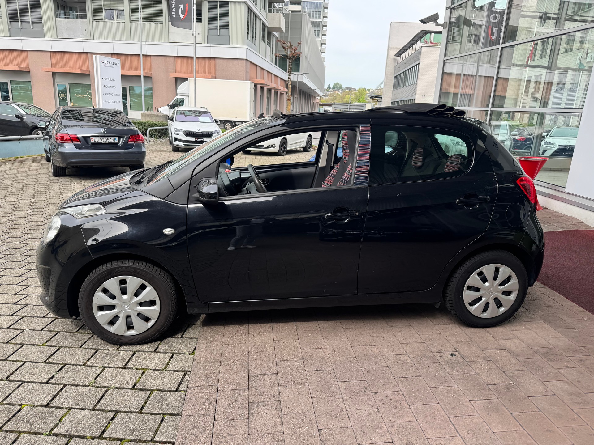 CITROEN C1 1.0 VTi Feel Edition Airscape-showroom-element-1