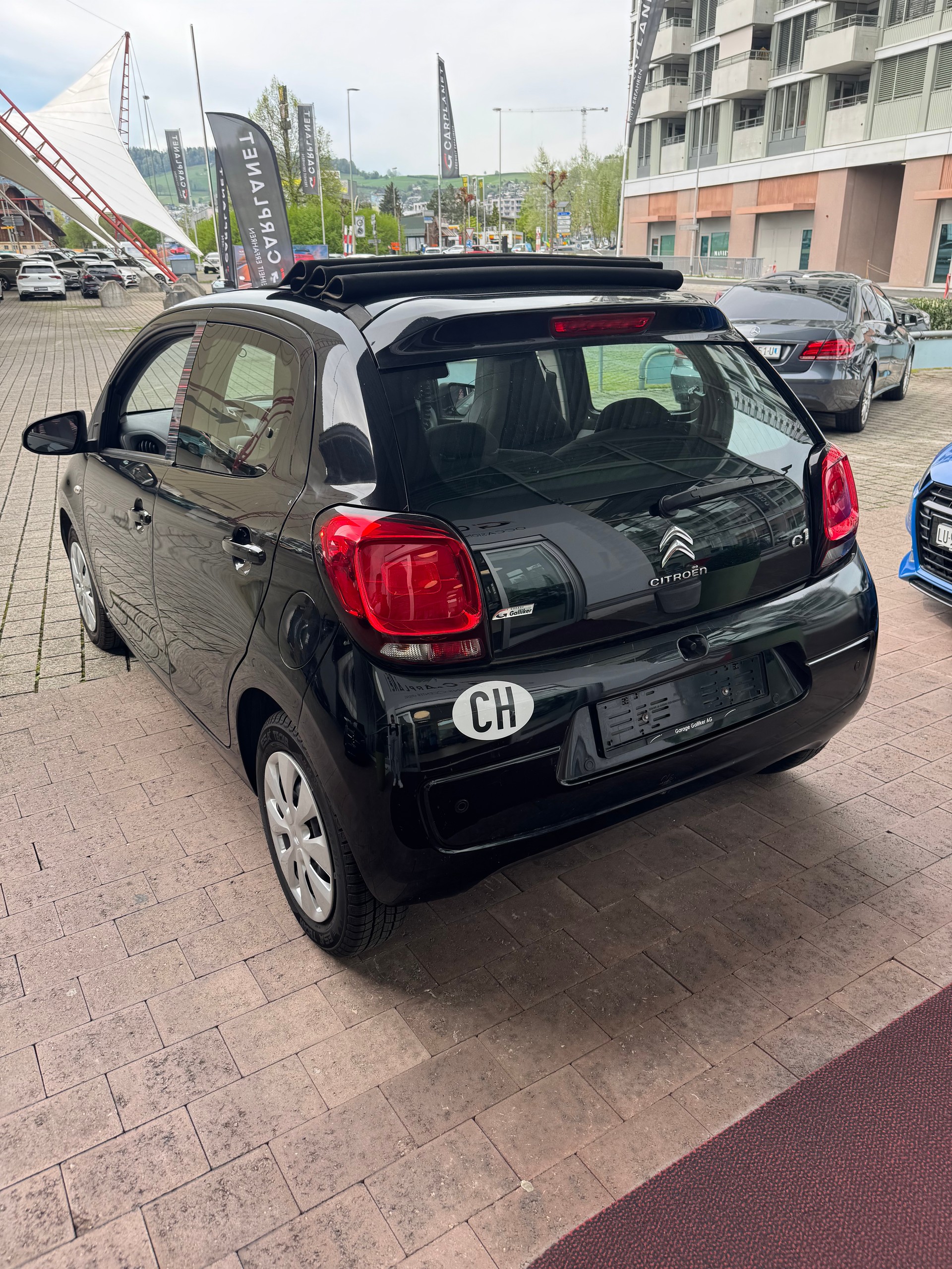 CITROEN C1 1.0 VTi Feel Edition Airscape-showroom-element-2