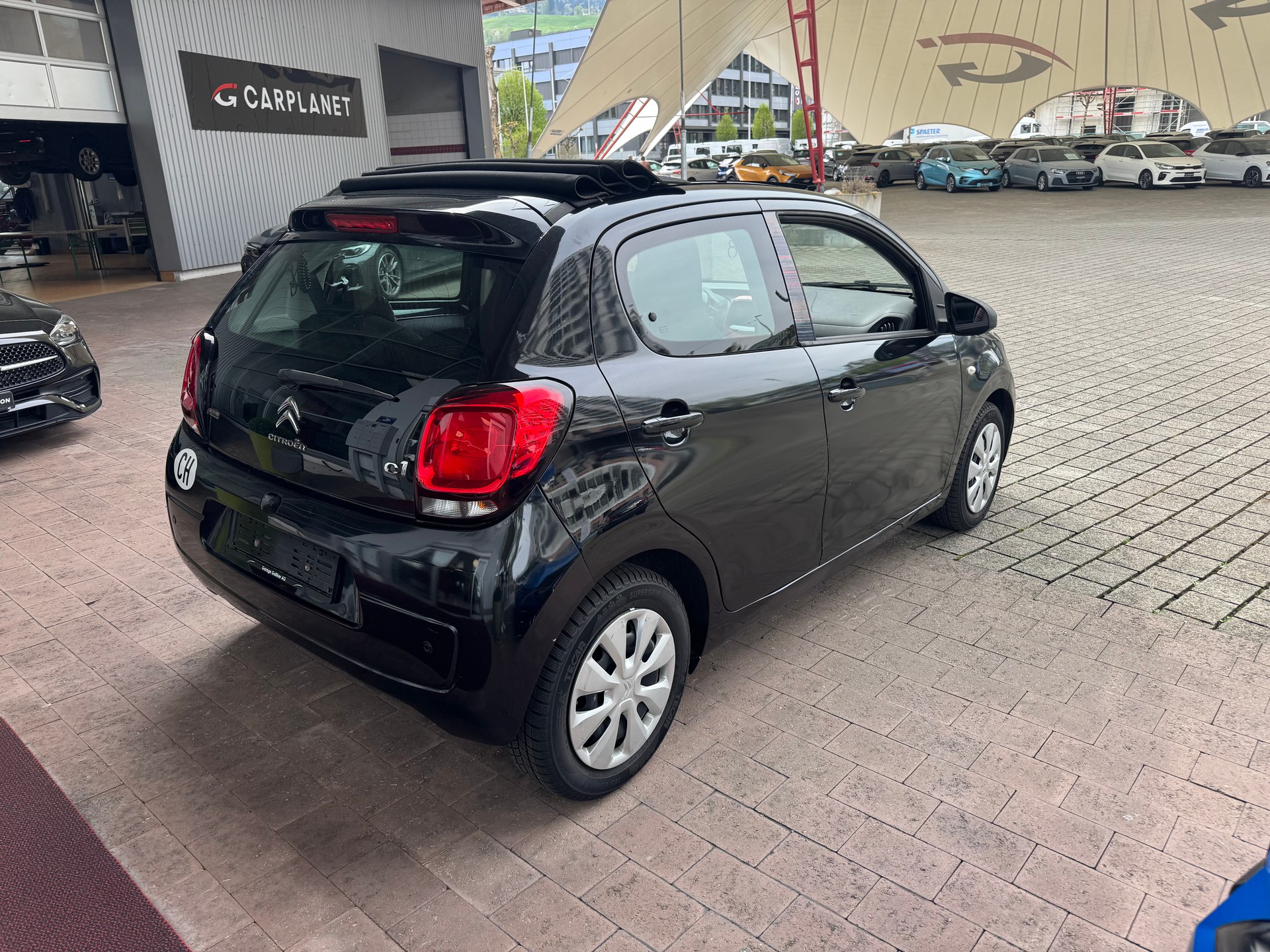 CITROEN C1 1.0 VTi Feel Edition Airscape-showroom-element-3