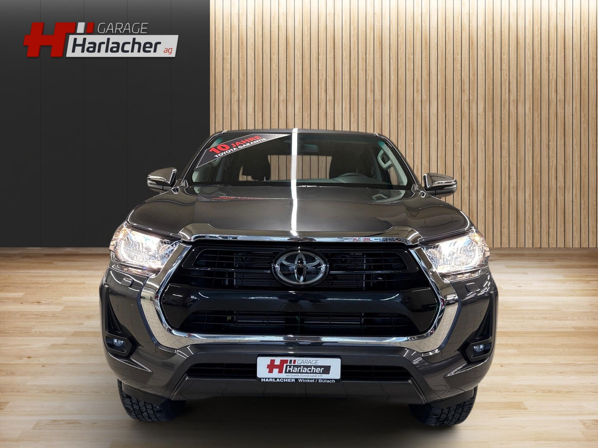 TOYOTA Hilux Double Cab.-Pick-up 2.4 D-4D 150 Style-image-1
