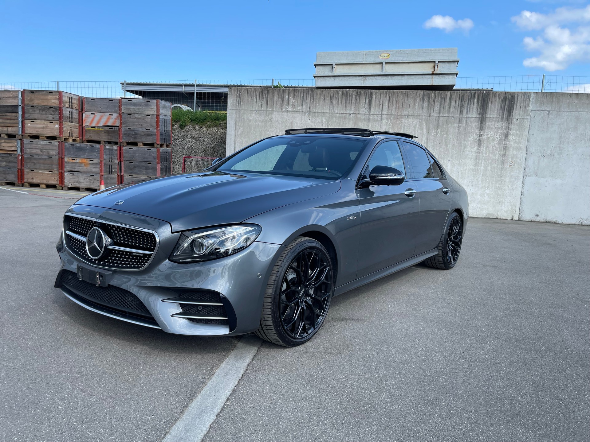 MERCEDES-BENZ E 53 AMG 4Matic+ Speedshift MCT