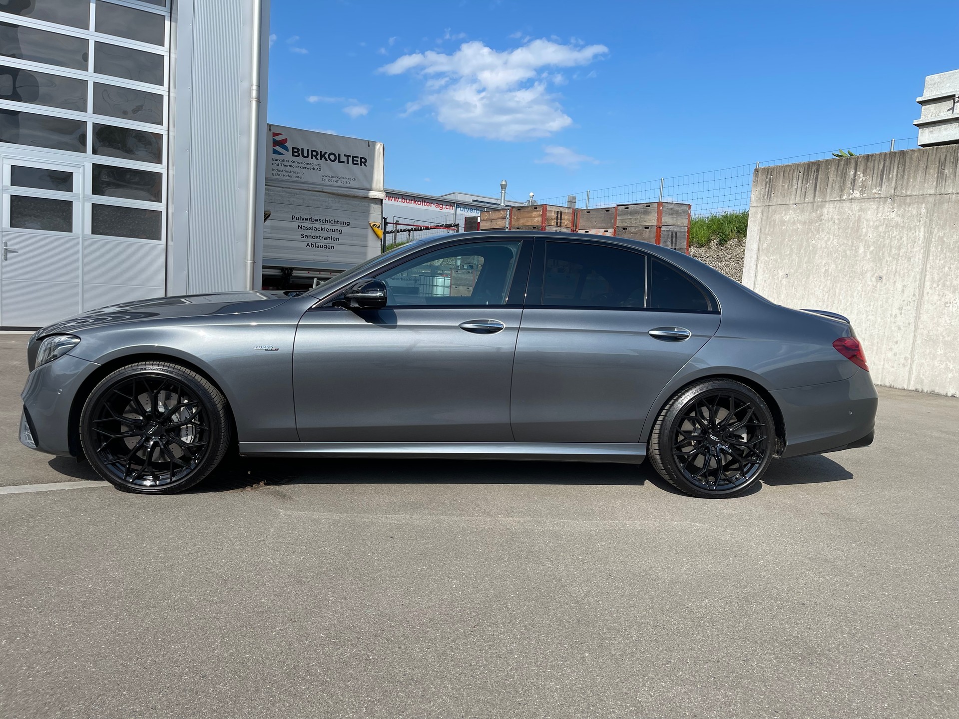 MERCEDES-BENZ E 53 AMG 4Matic+ Speedshift MCT-image-1