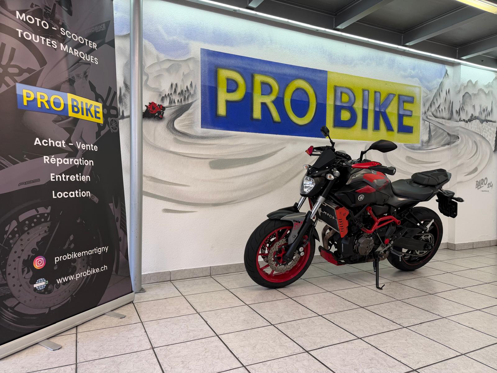 YAMAHA MT-07 MC ABS Moto Cage-image-5