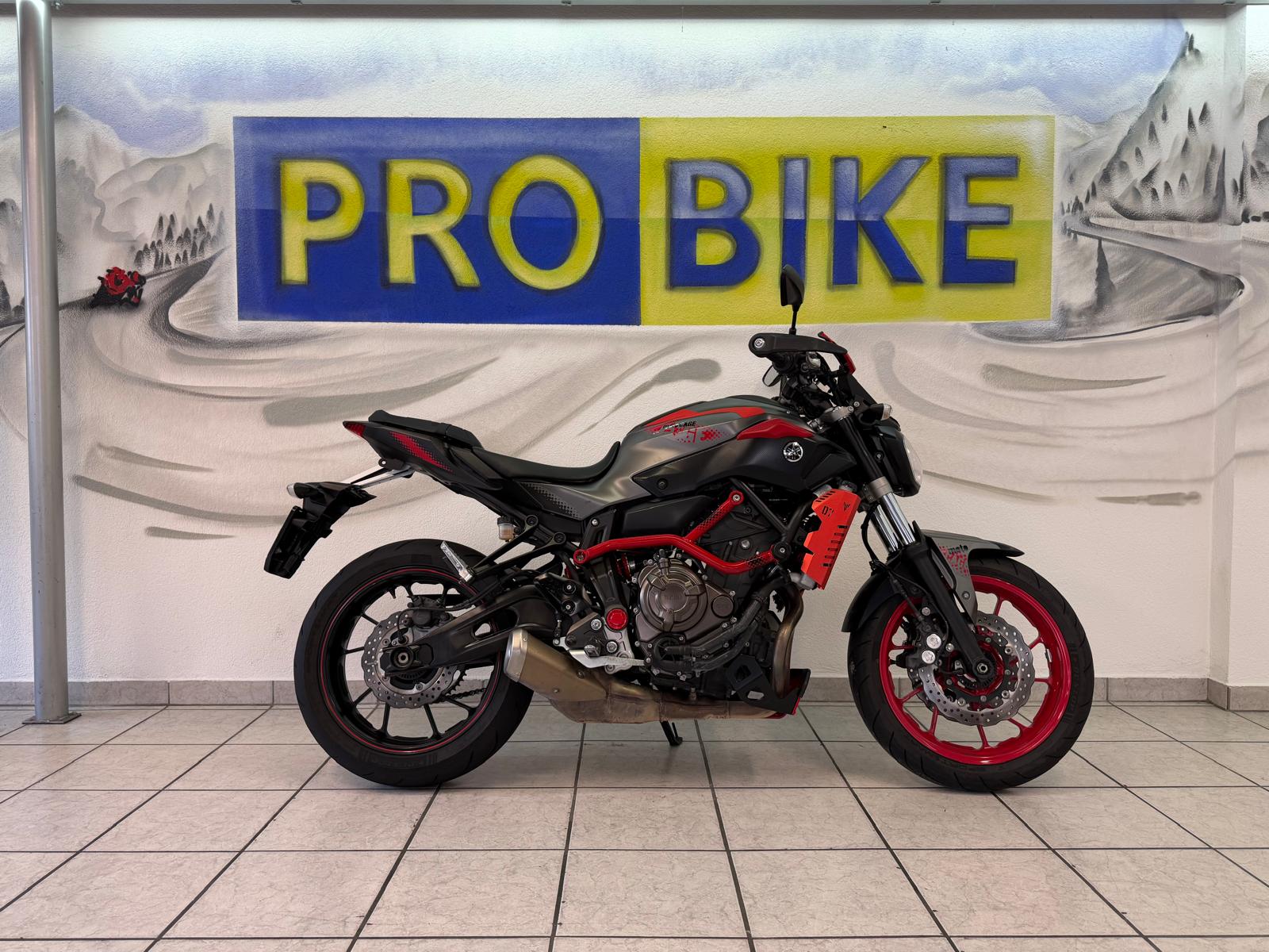 YAMAHA MT-07 MC ABS Moto Cage-image-1