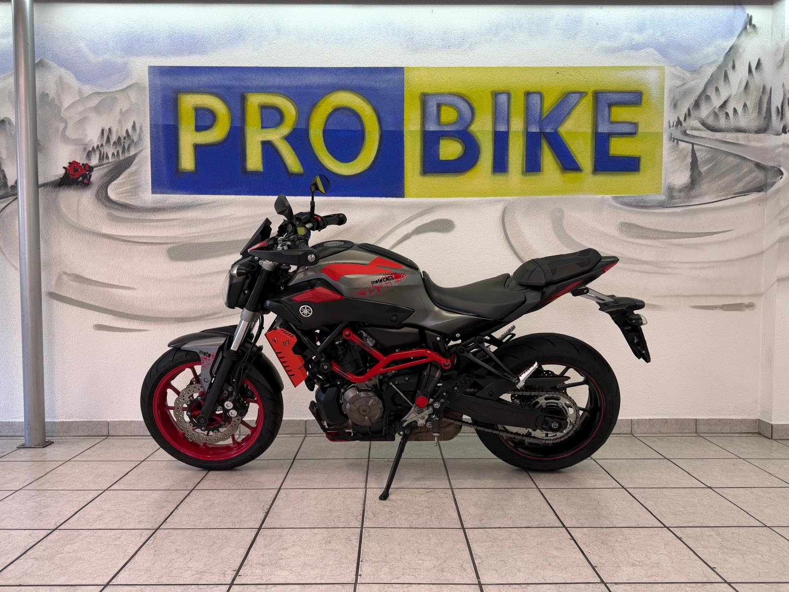 YAMAHA MT-07 MC ABS Moto Cage-image-4
