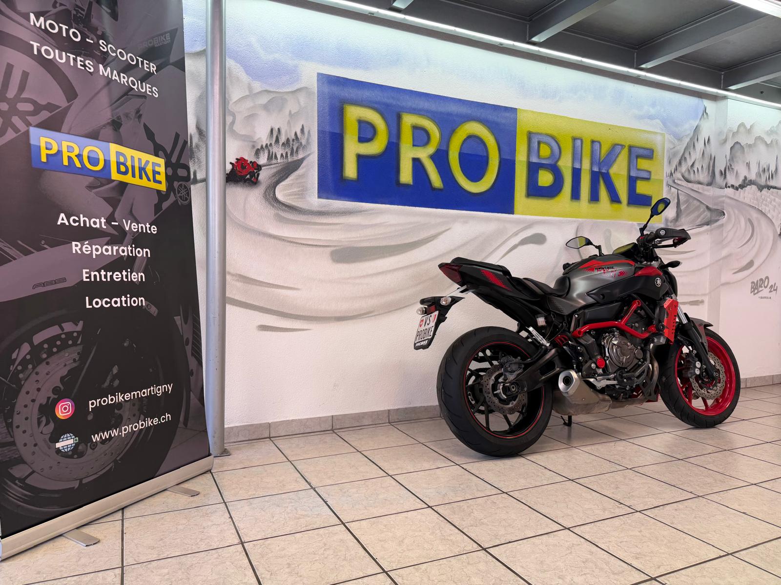 YAMAHA MT-07 MC ABS Moto Cage-image-2