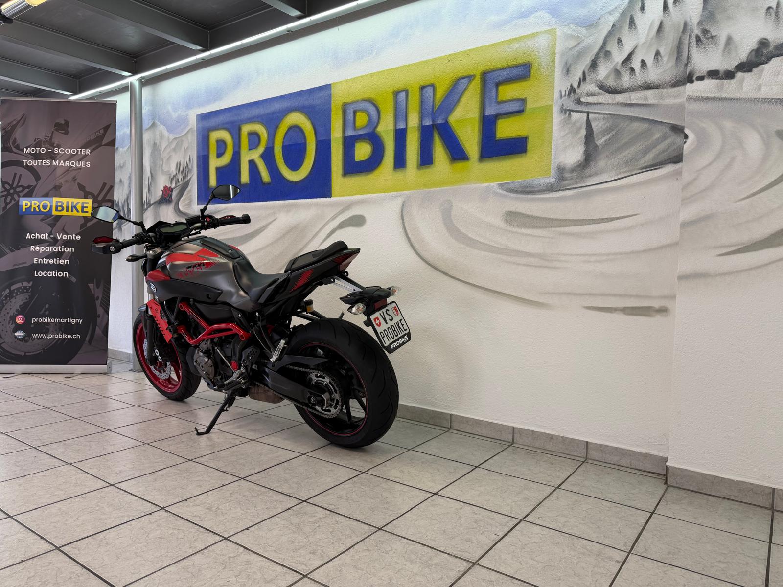 YAMAHA MT-07 MC ABS Moto Cage-image-3