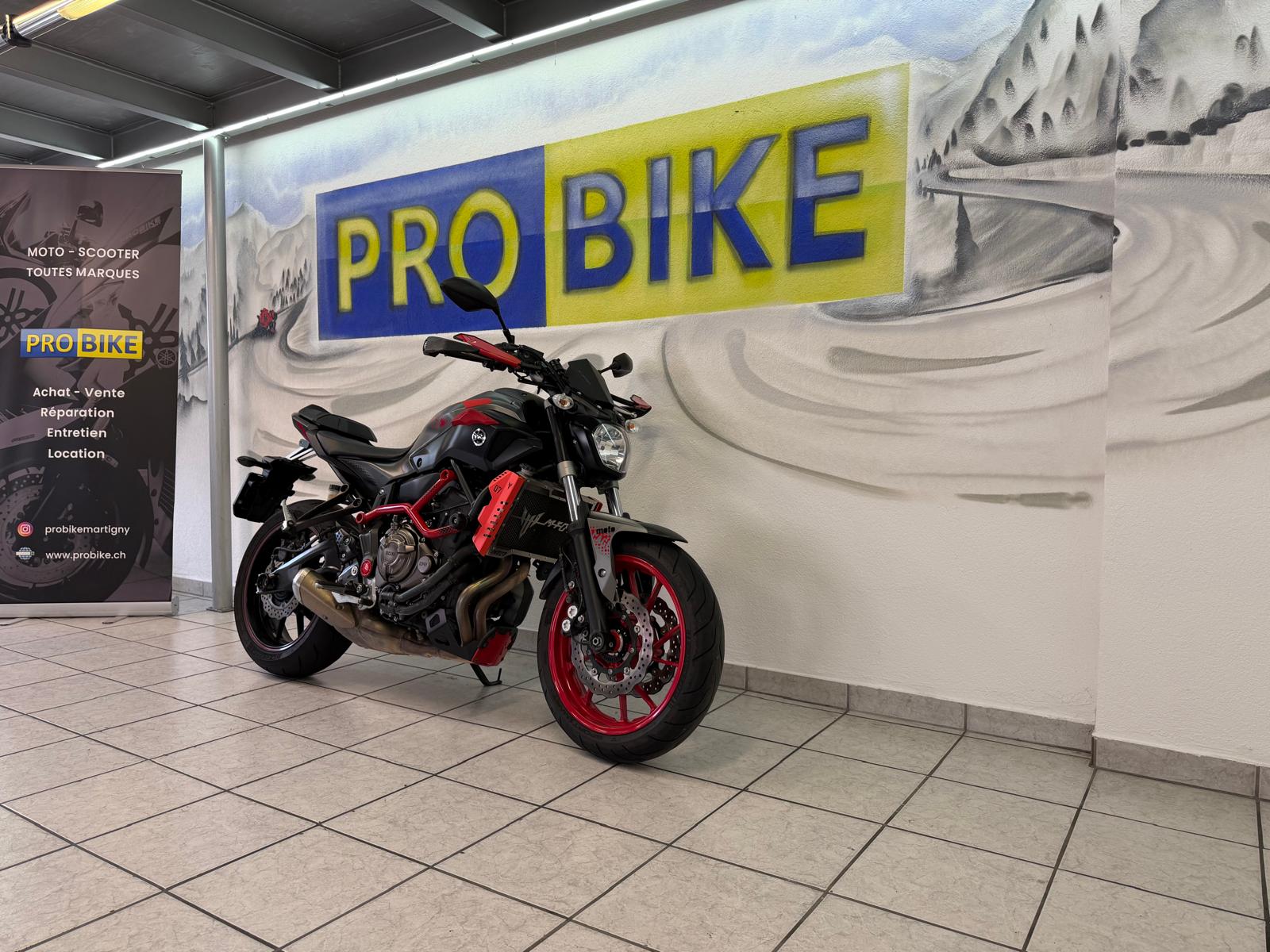 YAMAHA MT-07 MC ABS Moto Cage-image-0