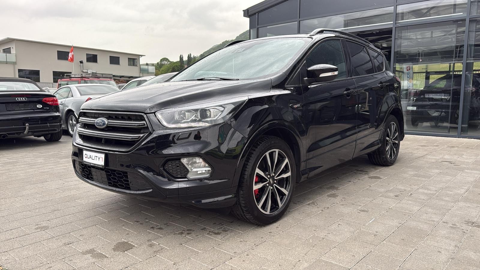 FORD Kuga 2.0 TDCi ST Line High 4WD PowerShift-image-0