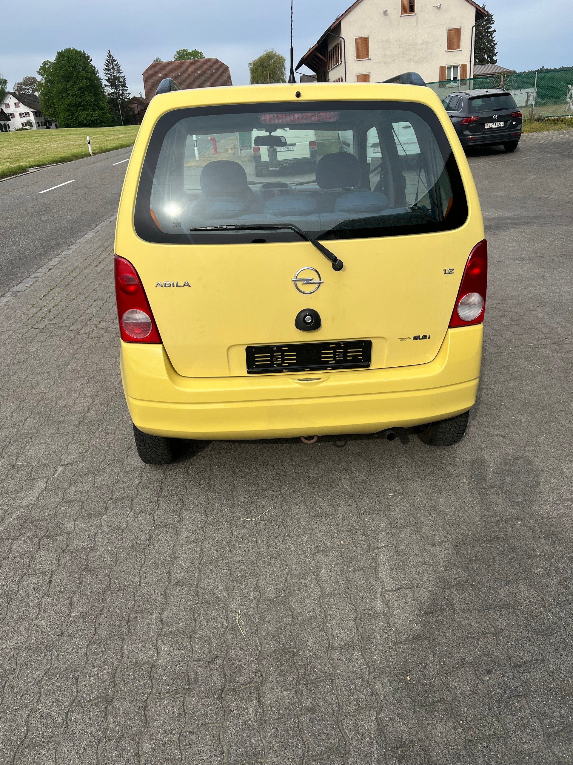 OPEL Agila 1.2 16V Comfort-image-4