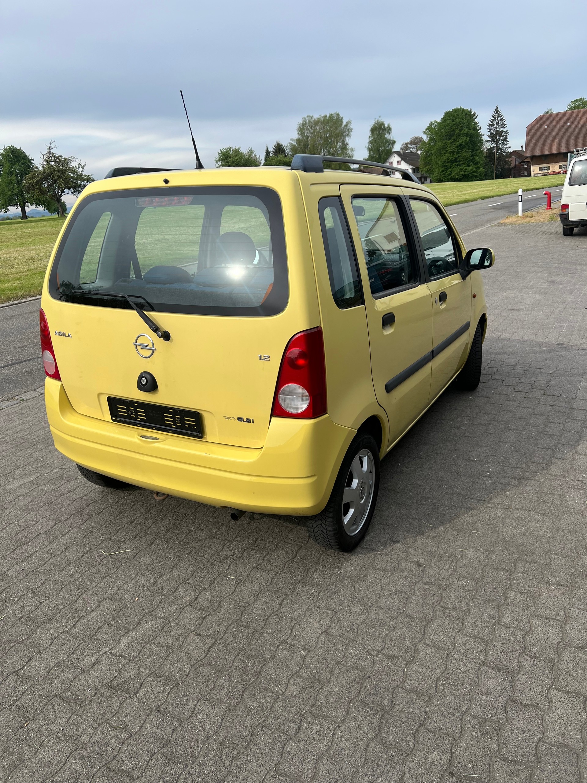 OPEL Agila 1.2 16V Comfort-image-5